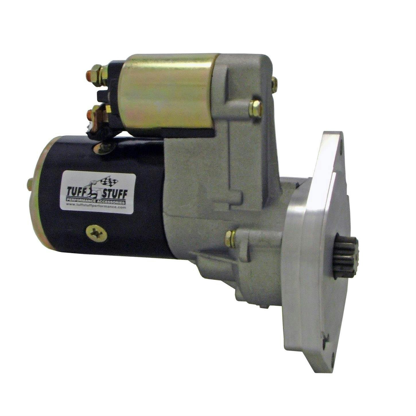 Tuff Stuff 6585B Ford Gear Reduction 1.9 H.P. Starter, Black