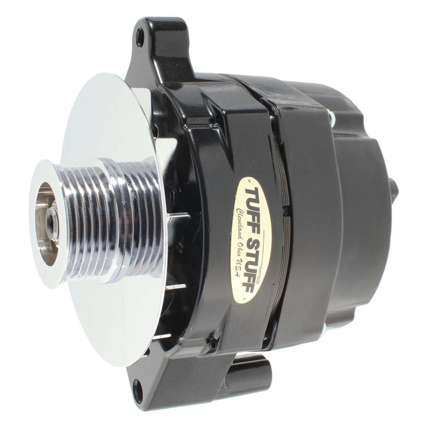 Tuff Stuff 7068RF6G Ford Alternator, 100 Amp, 1-Wire, Black