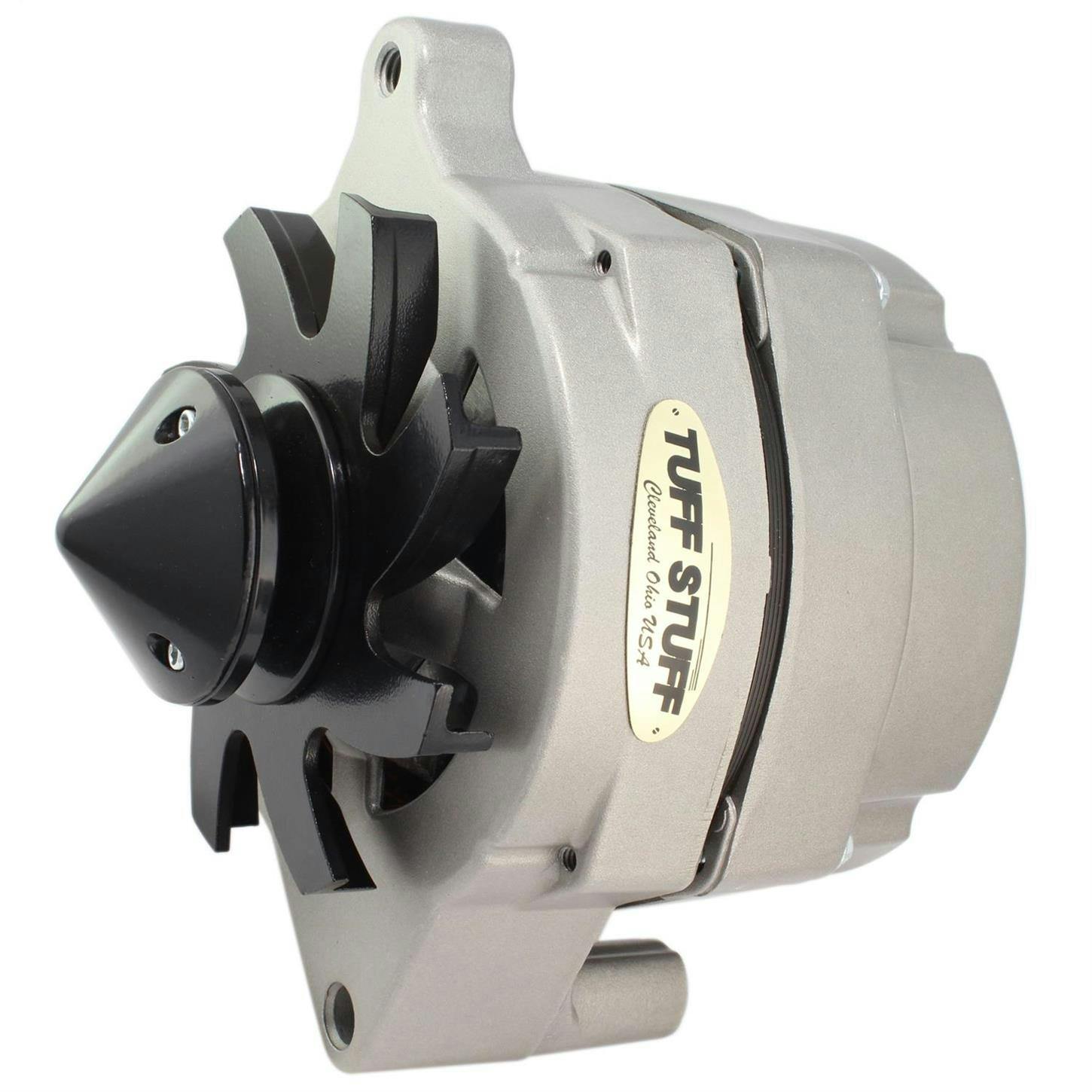 Tuff Stuff 7068BULL Ford Silver Bullet 100 Amp Alternator, Cast