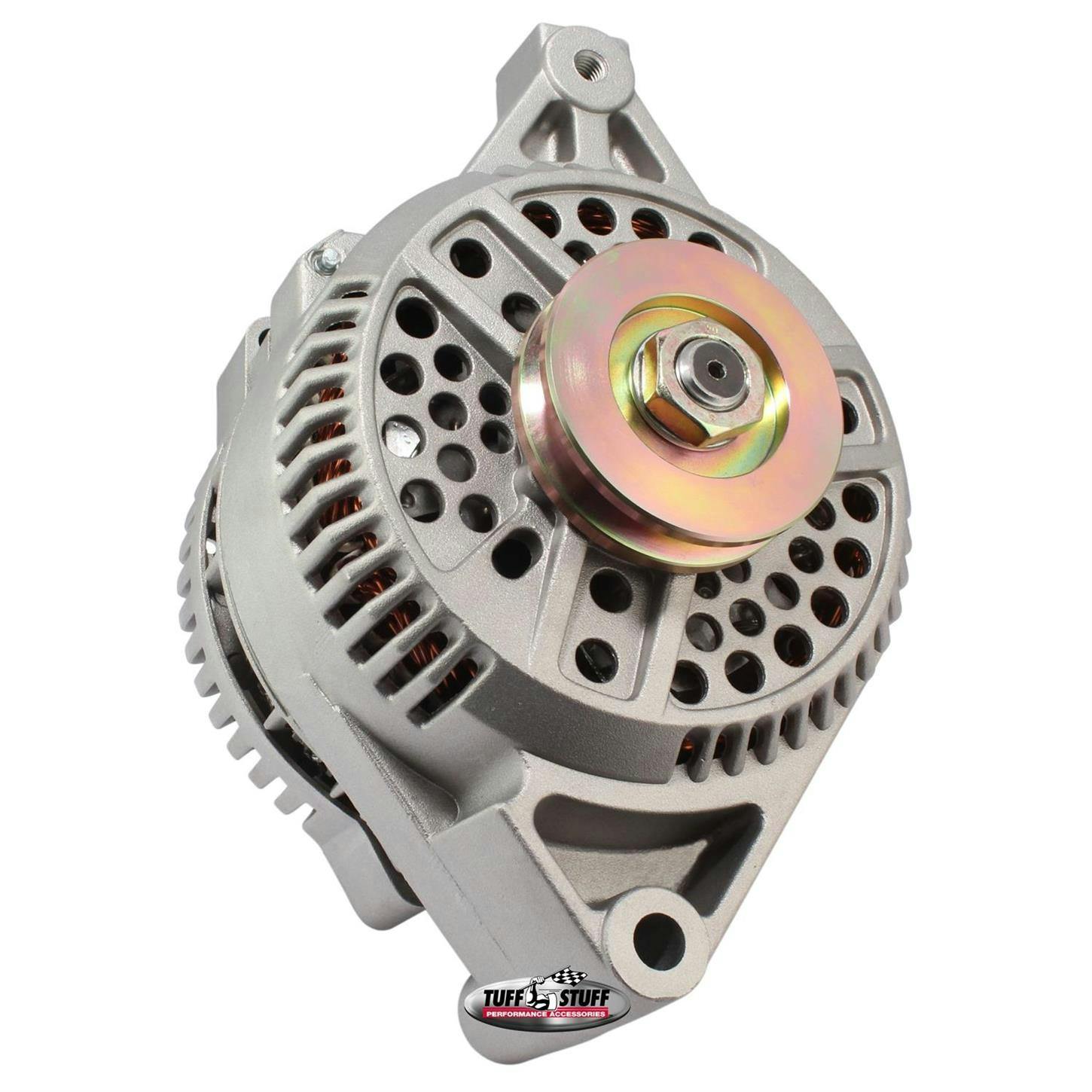 Tuff Stuff 7074RG Ford Alternator, 225 Amp, Factory Cast Plus