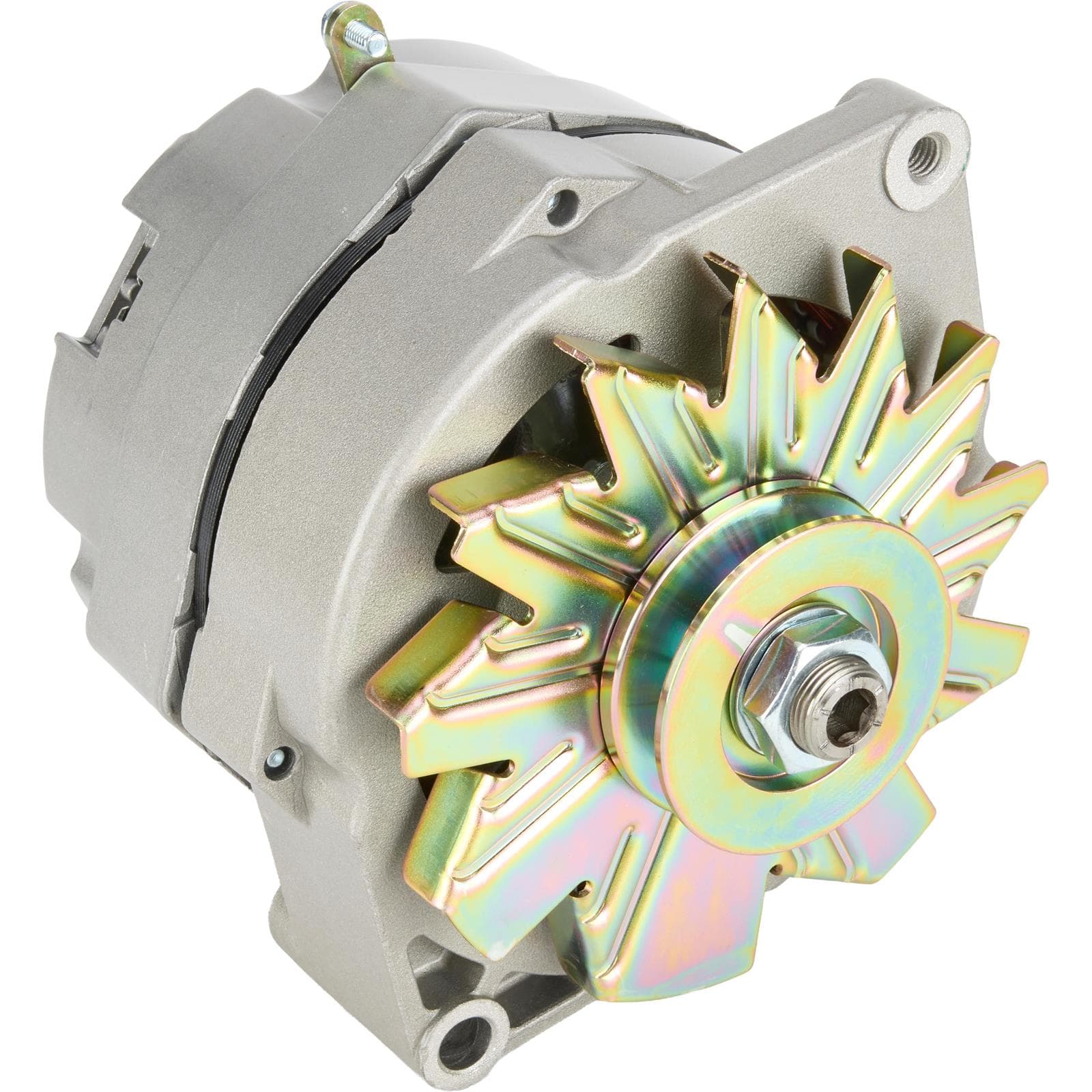 Tuff Stuff 7127 GM Alternator, Internal Regulator, 80 Amp, 1-Wire