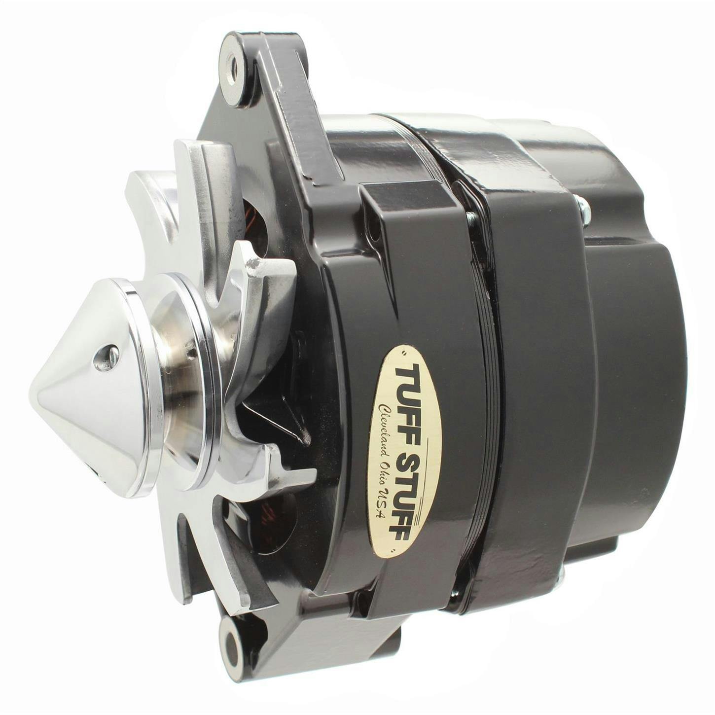 Tuff Stuff 7139FBULL9 GM Silver Bullet 100 Amp Alternator, Black