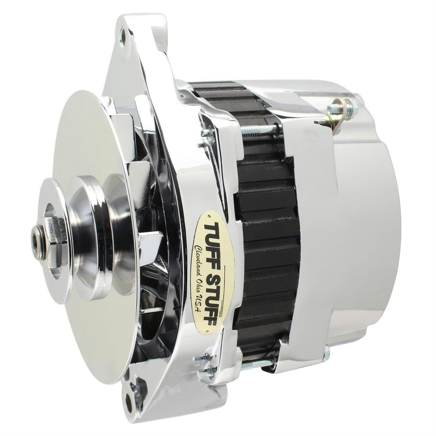Tuff Stuff 7290NAP GM 1980-95 Alternator, 170 Amp, Polished