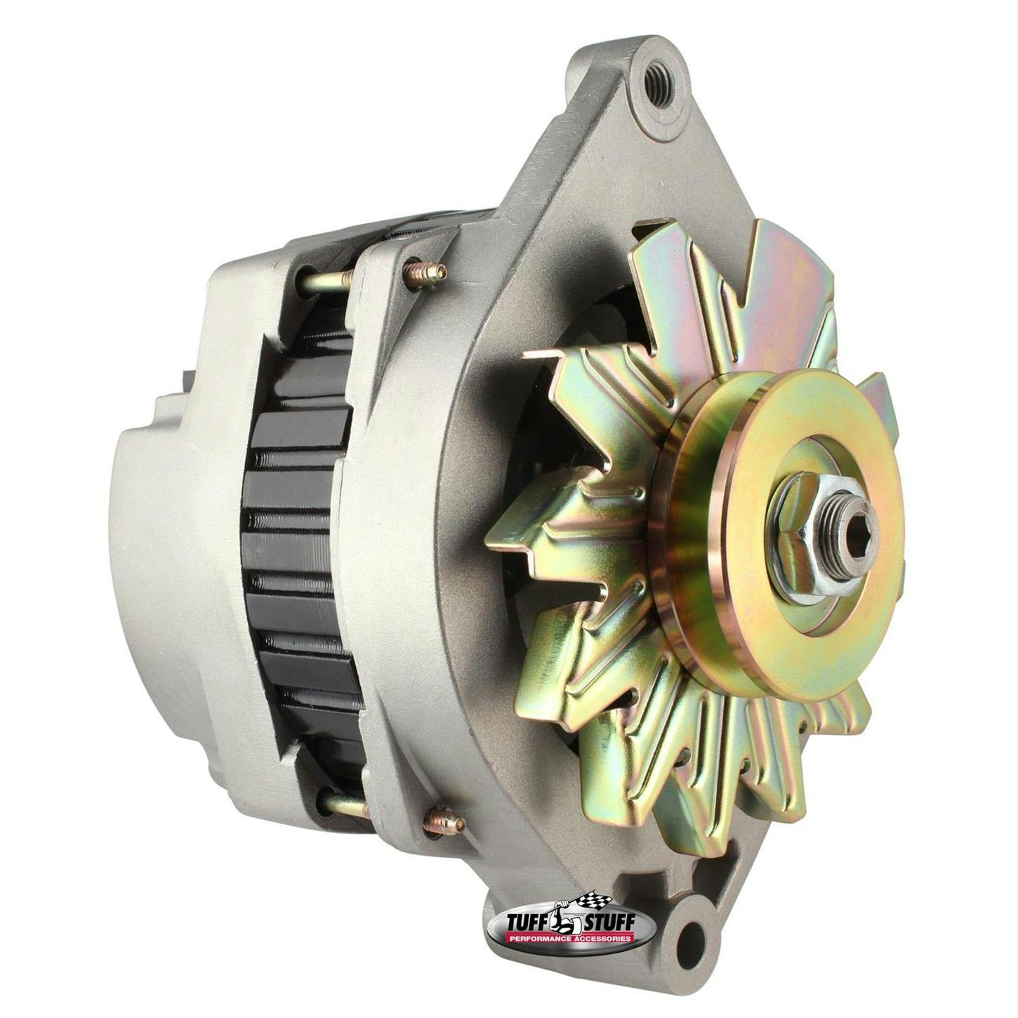 Tuff Stuff 7290NC GM 1980-95 Alternator, 170 Amp, Factory Cast