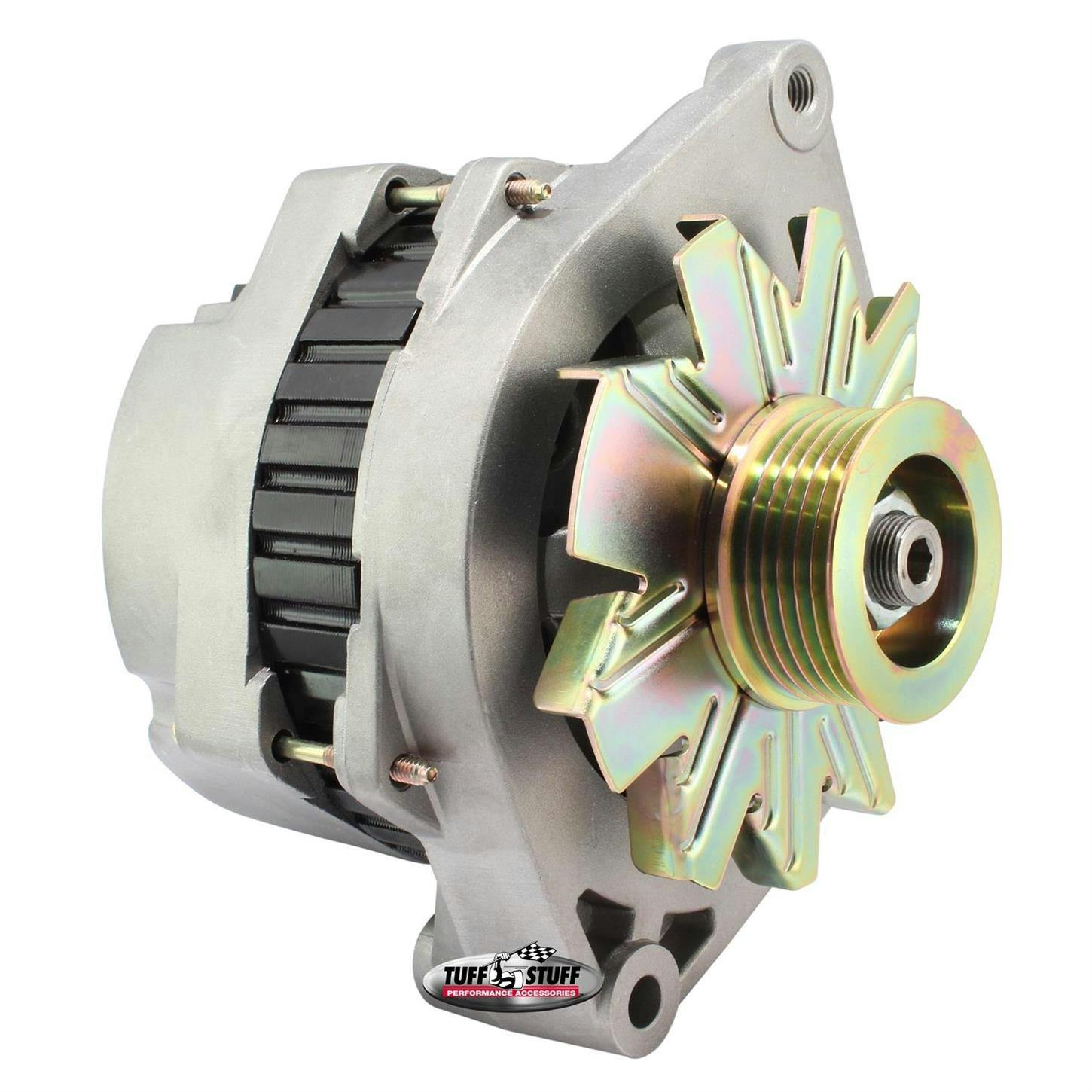 Tuff Stuff 7290ND6G GM 1980-95 Alternator, 250 Amp, Facotry Cast