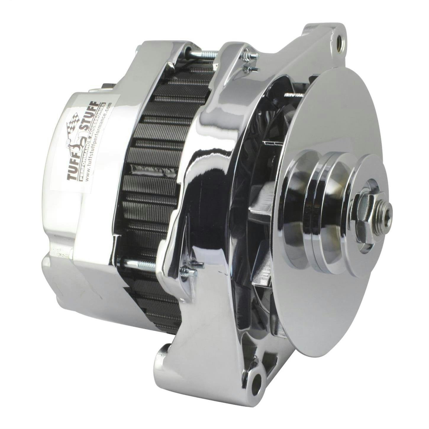 Tuff Stuff 7290NE GM 1980-95 Alternator, 250 Amp, Chrome