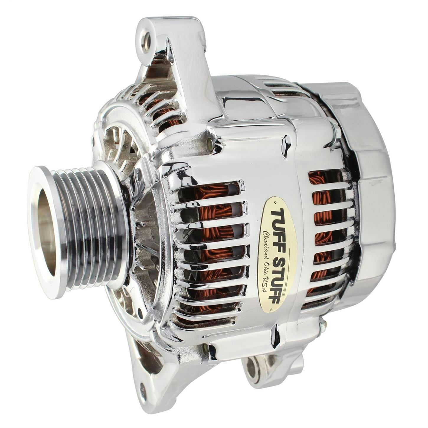 Tuff Stuff 7511C Dodge/Jeep Alternator 99-01, 175 Amp, Chrome