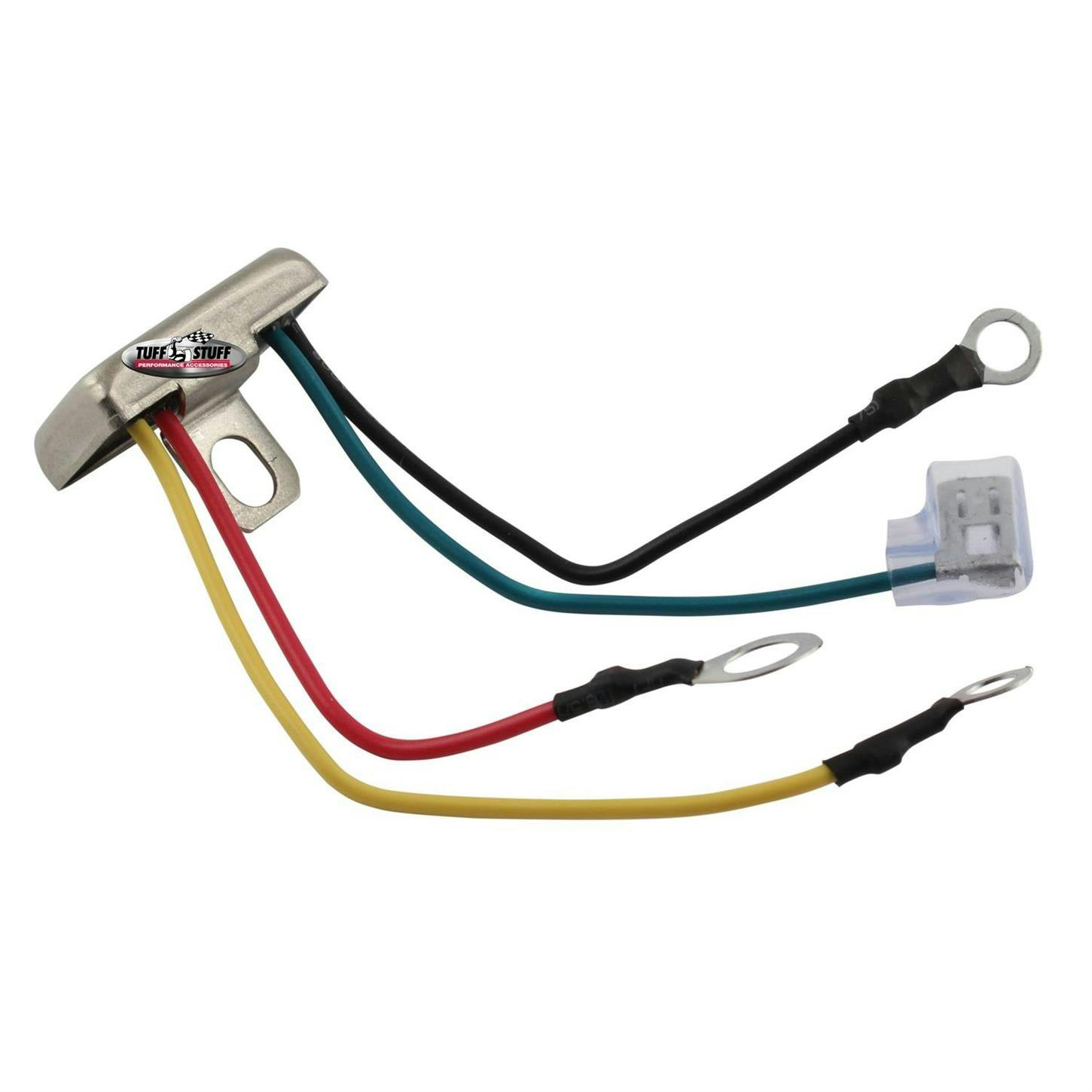 Tuff Stuff 7530B Alternator Replacement Regulator For 8509