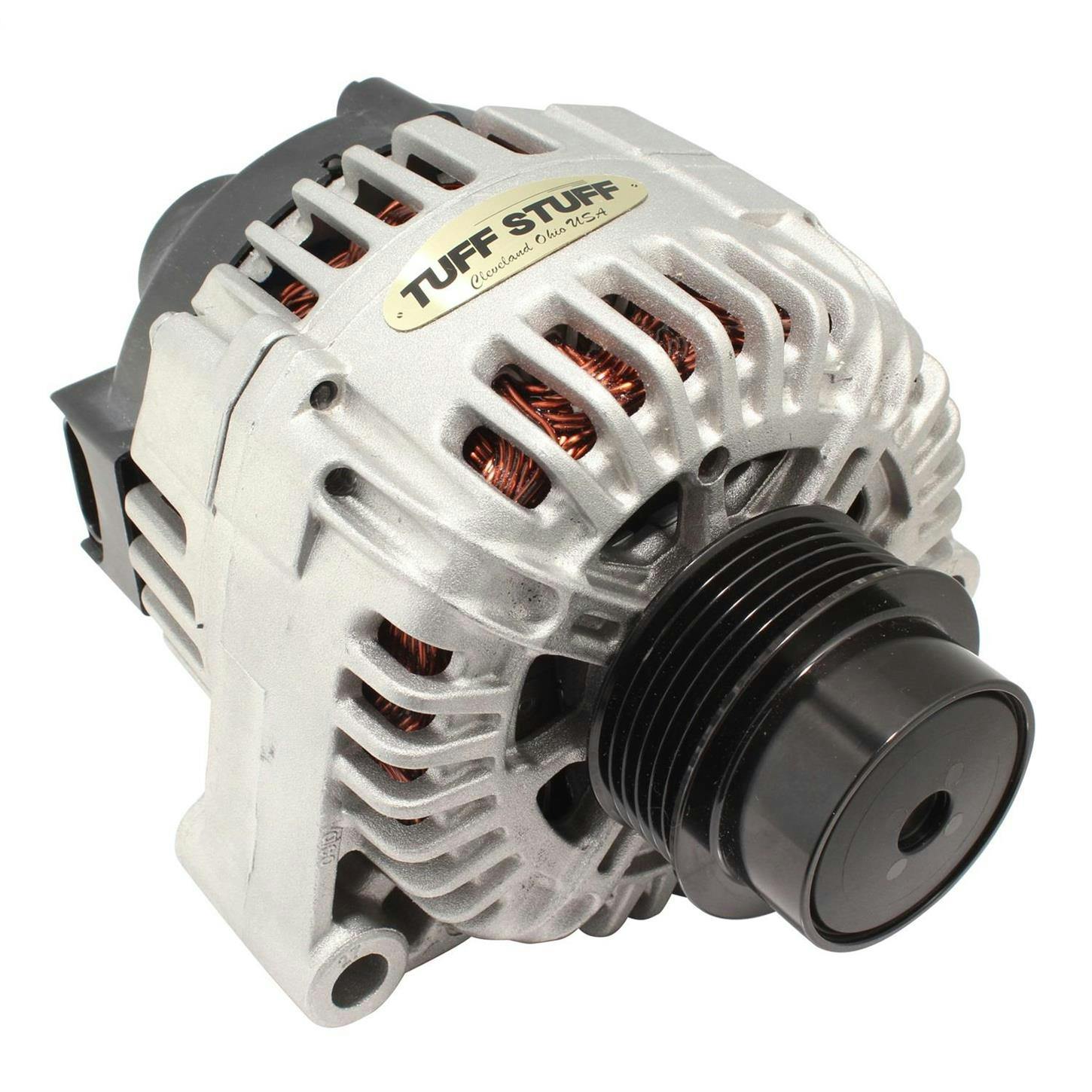 Tuff Stuff 7722N 04-10 Corvette Alternator, 150 Amp, Factory Cast