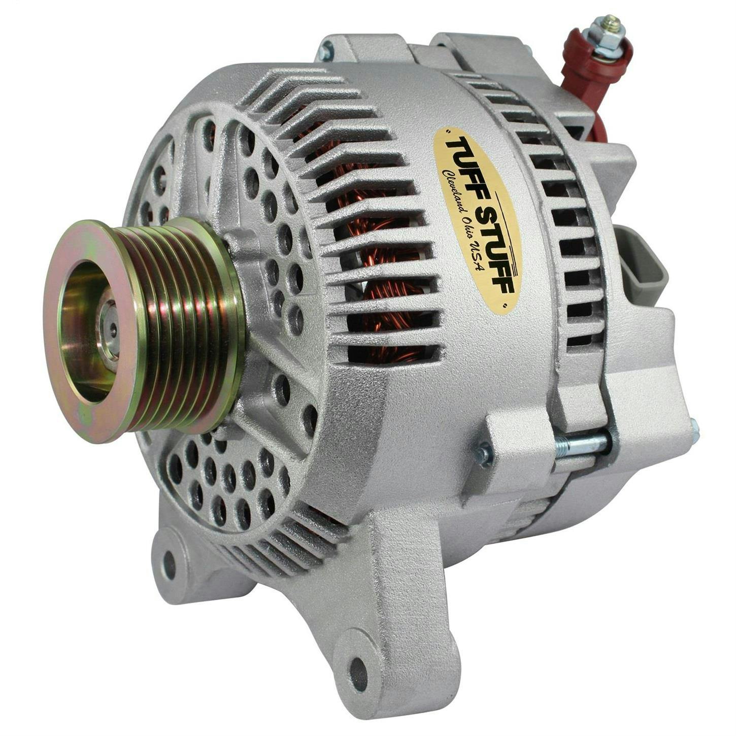 Tuff Stuff 7764 Ford Alternator, 150 Amp, Internal Regulator