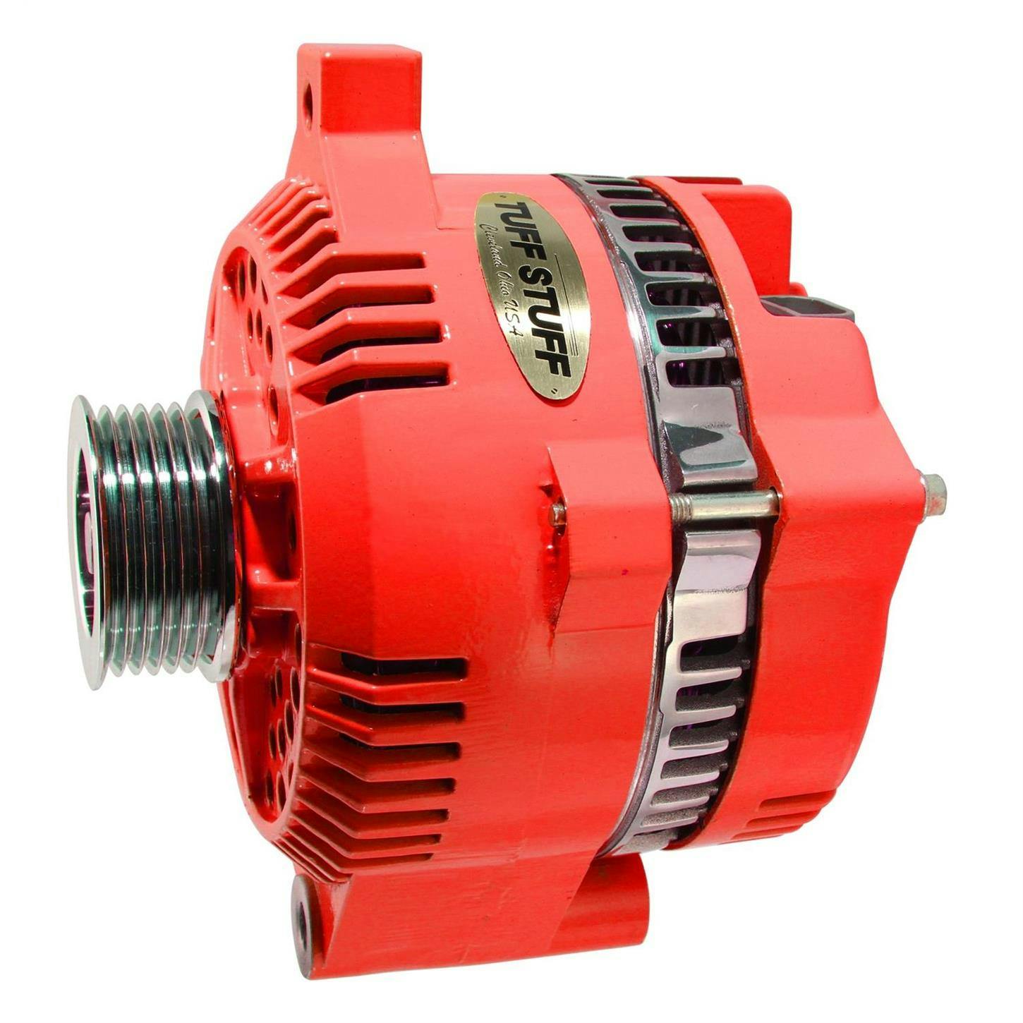 Tuff Stuff 7771A6GRED 5.0L Ford Alternator 150 Amp, Red