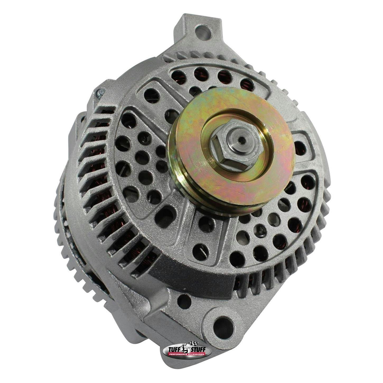 Tuff Stuff 7771F 5.0L Ford Alternator, 225 Amp, Factory Cast