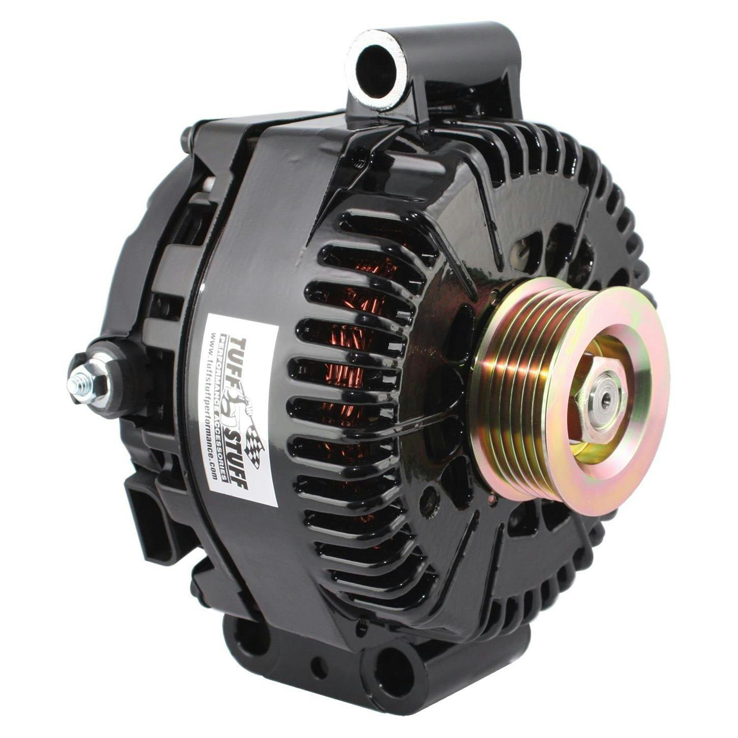 Tuff Stuff 7787C 1996-01 Ford Alternator, 225 Amp, Stealth Black