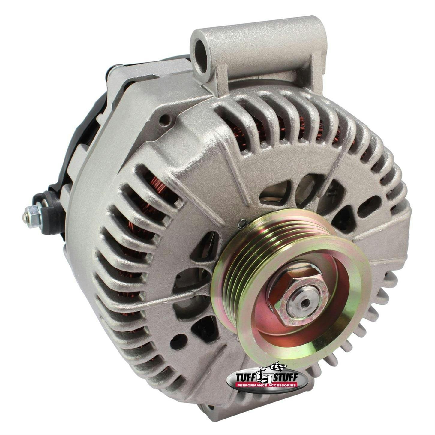 Tuff Stuff 7787F1996-01 Ford Alternator, 225 Amp, Factory Cast