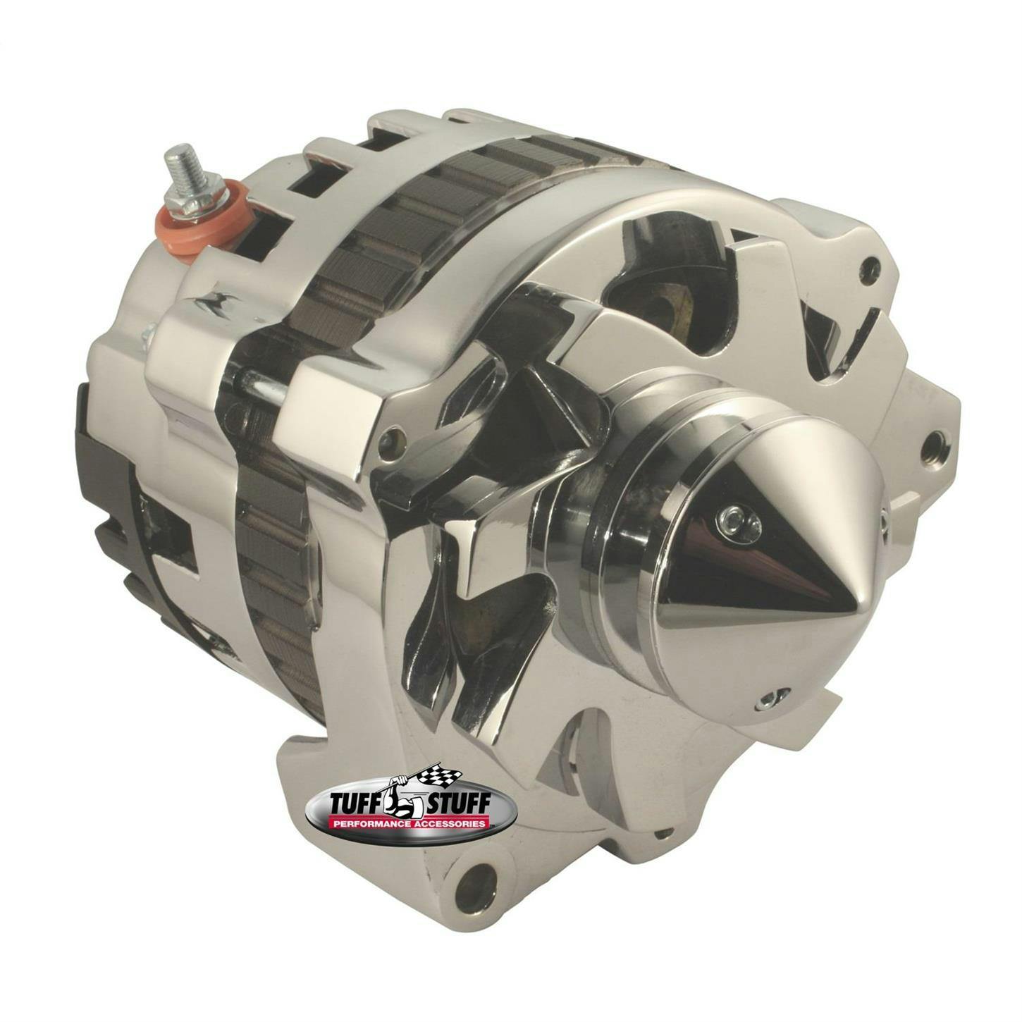 Tuff Stuff 7860ABULL GM Silver Bullet 160 Amp Alternator, Chrome