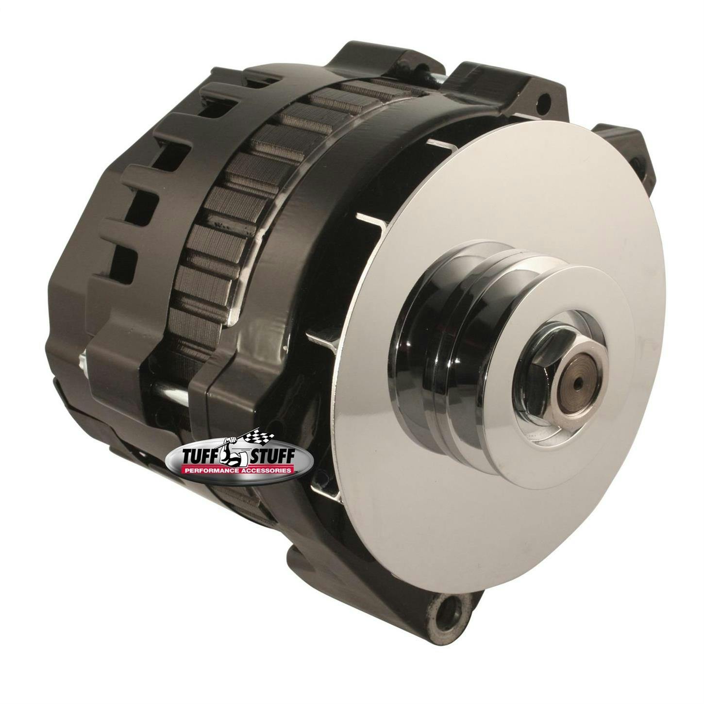 Tuff Stuff 7860G GM Alternator 160 Amp, 1-Wire/OEM, Black