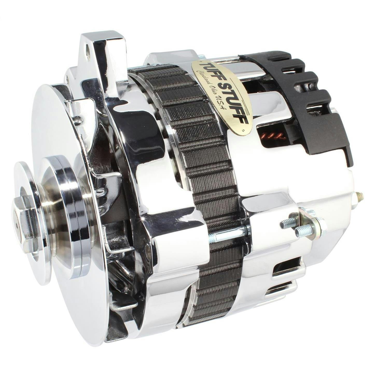 Tuff Stuff 7861DP GM Alternator 105 Amp, 1-Wire/OEM, Polished