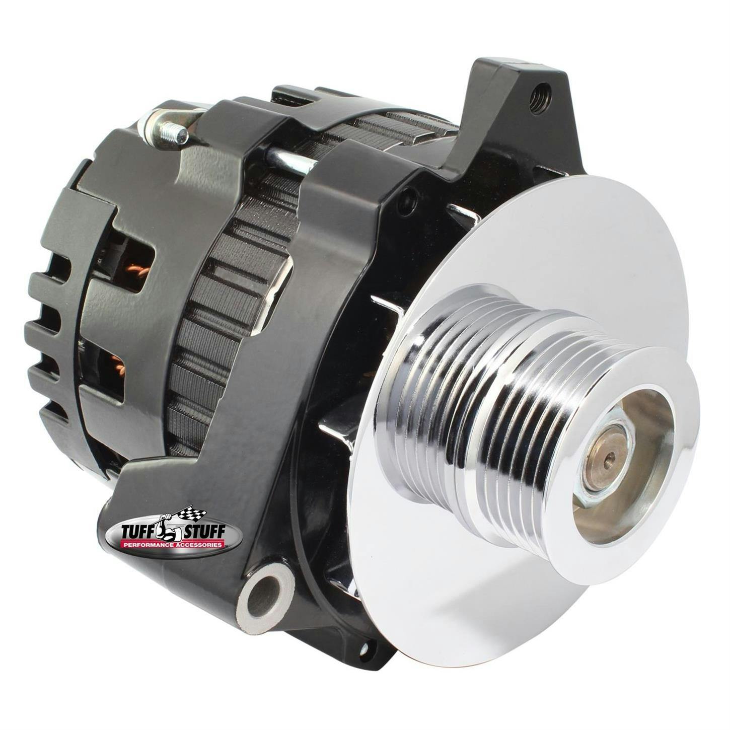 Tuff Stuff 7861G6G GM Alternator 160 Amp, 1-Wire/OEM, Black