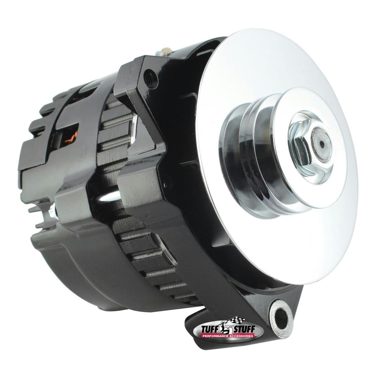 Tuff Stuff 7861G GM Alternator 160 Amp, 1-Wire/OEM, Black