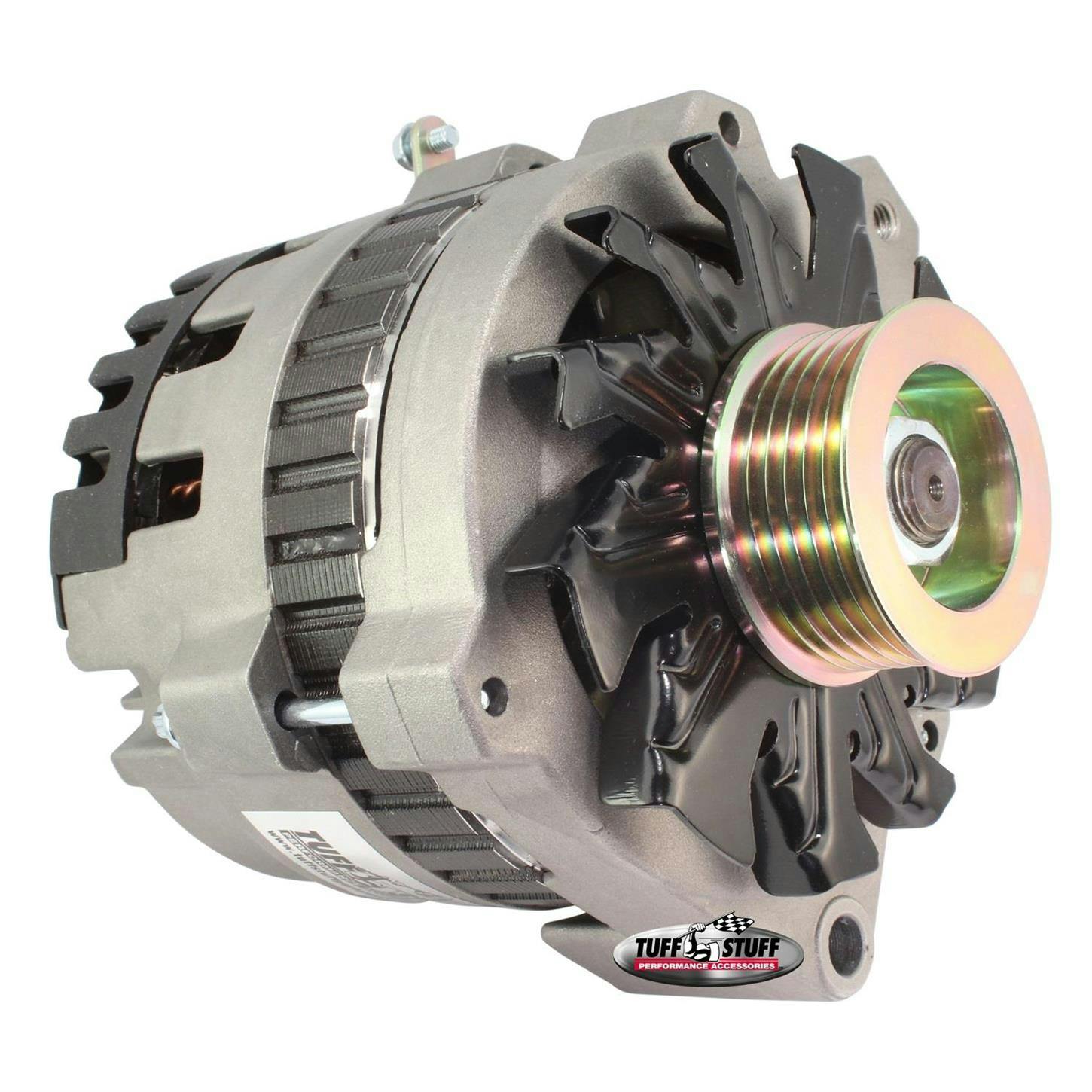 Tuff Stuff 7861K-16G GM Alternator 160 Amp, 1-Wire/OEM, Cast
