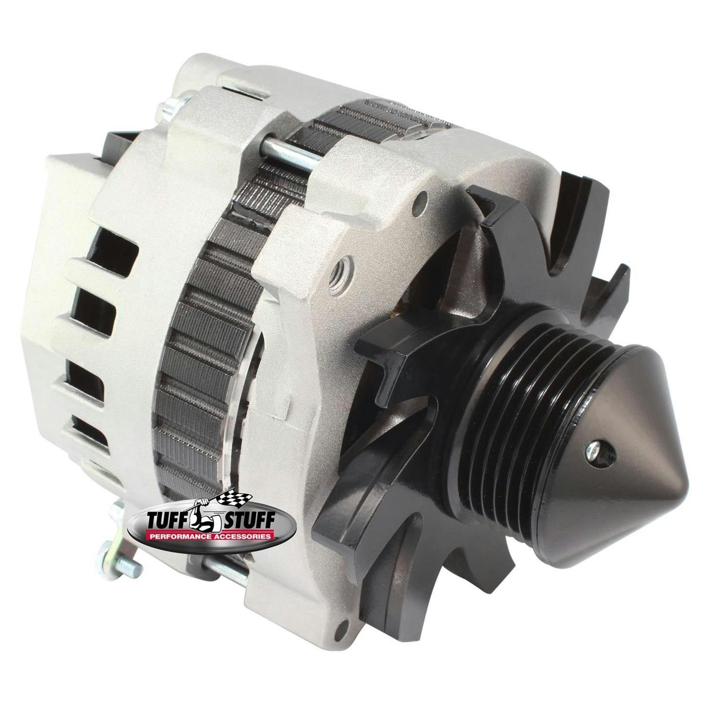 Tuff Stuff 7866K-16G22 GM Alternator, 160 Amp, 1-Wire/OEM, Cast