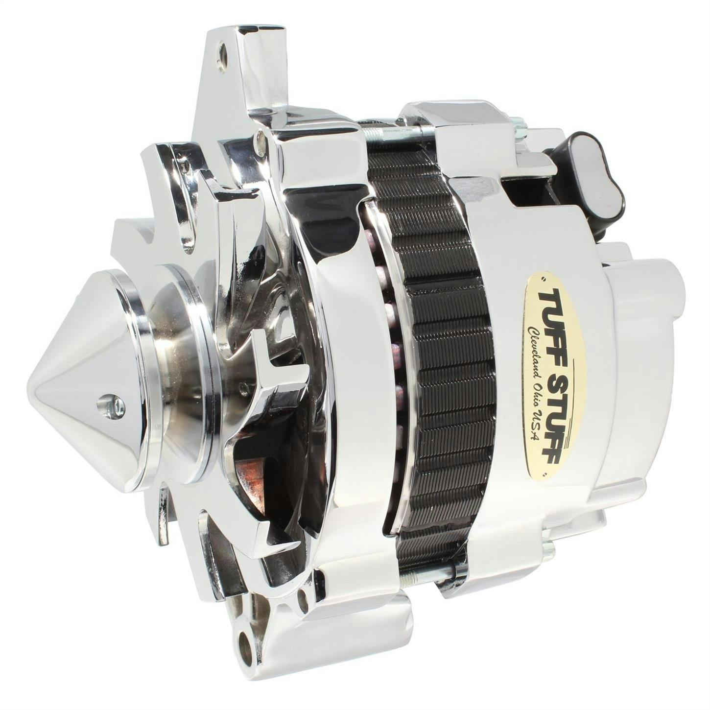 Tuff Stuff 7935BBULL GM Silver Bullet 160 Amp Alternator, Pol