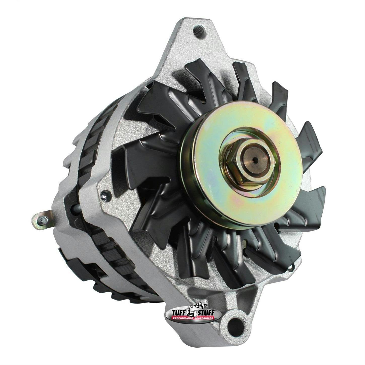 Tuff Stuff 7935H16V GM Alternator, 160 Amp, 1-Wire/OEM, Cast