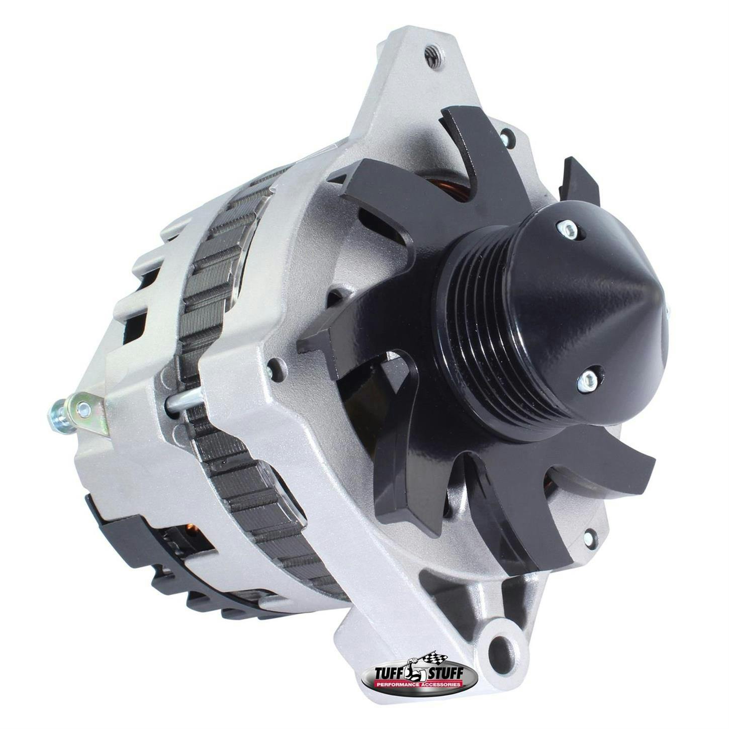Tuff Stuff 7935K-16G22 GM Silver Bullet 160 Amp Alternator, Cast