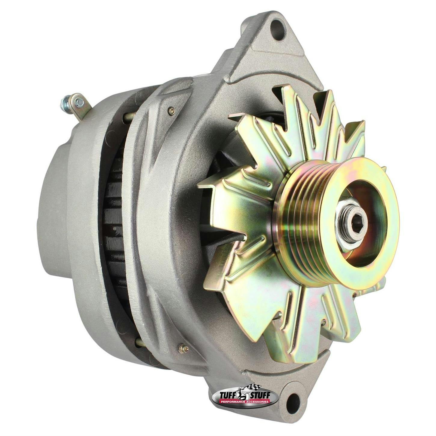 Tuff Stuff 8112ND GM Alternator, 170 Amp, OEM Wire, Factory Cast