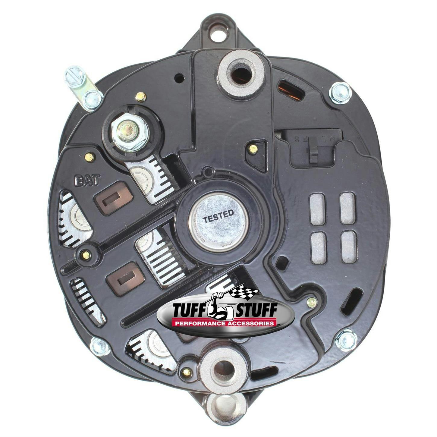 Tuff Stuff 8173NB 1989-95 GM Alternator, 170 Amp, Stealth Black