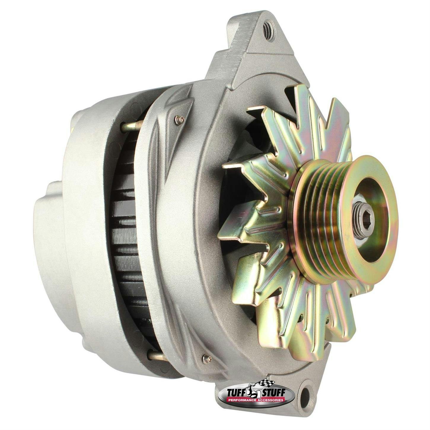 Tuff Stuff 8173NK 1989-95 GM Alternator, 250 Amp, Factory Cast