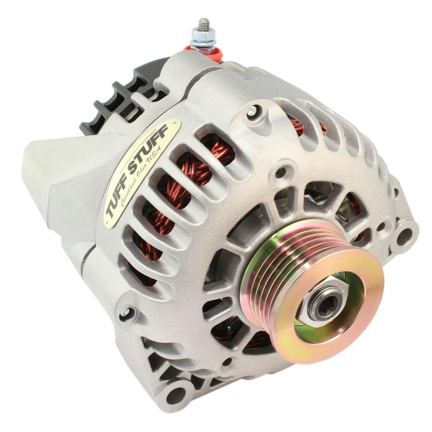 Tuff Stuff 82061 GM Alternator,125 Amp, OEM Replacment, 1-Wire