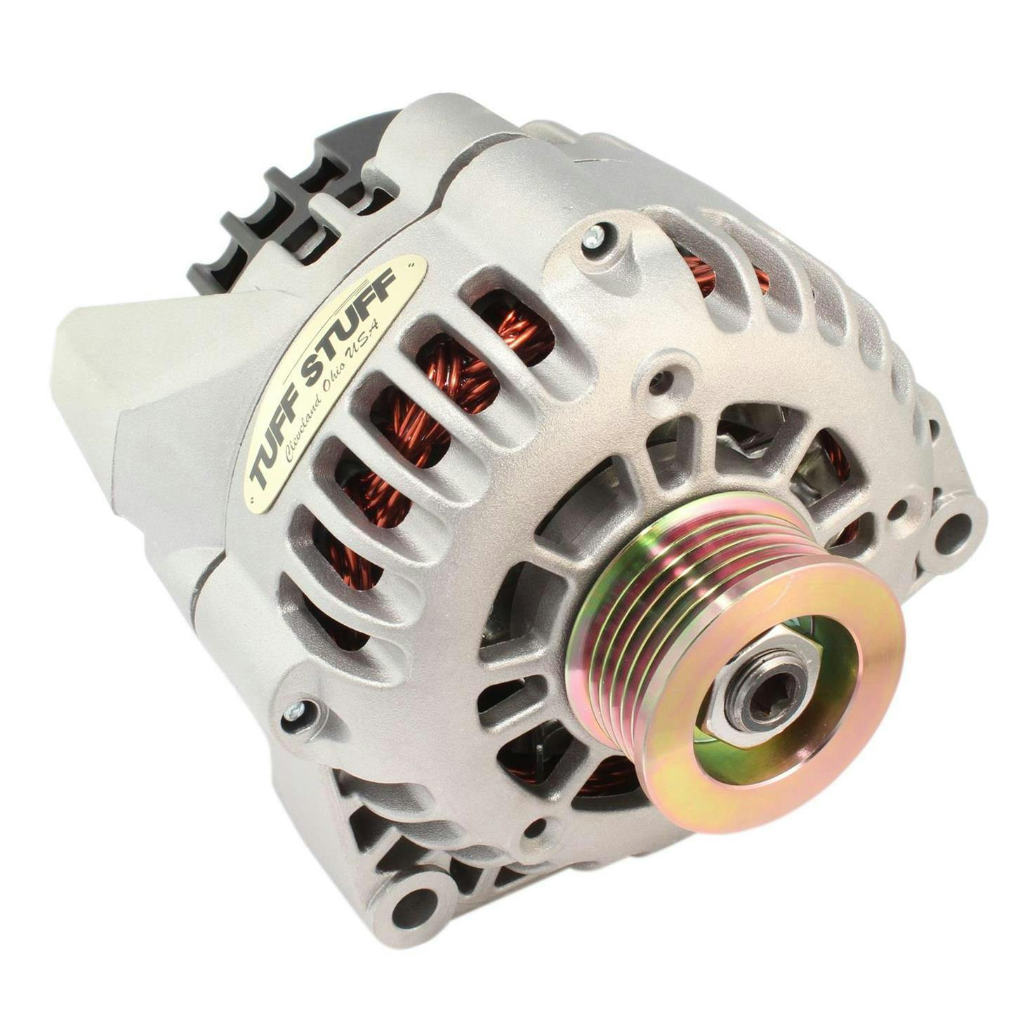 Tuff Stuff 8206 GM Alternator, 120 Amp, OEM Replacment, 1-Wire