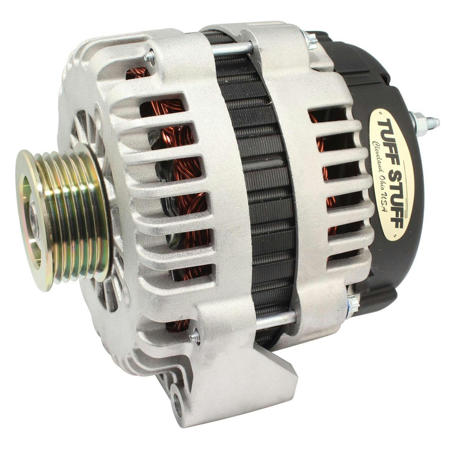 Tuff Stuff 8237D 99-04 GM Truck Alternator, 230 Amp, Factory Cast