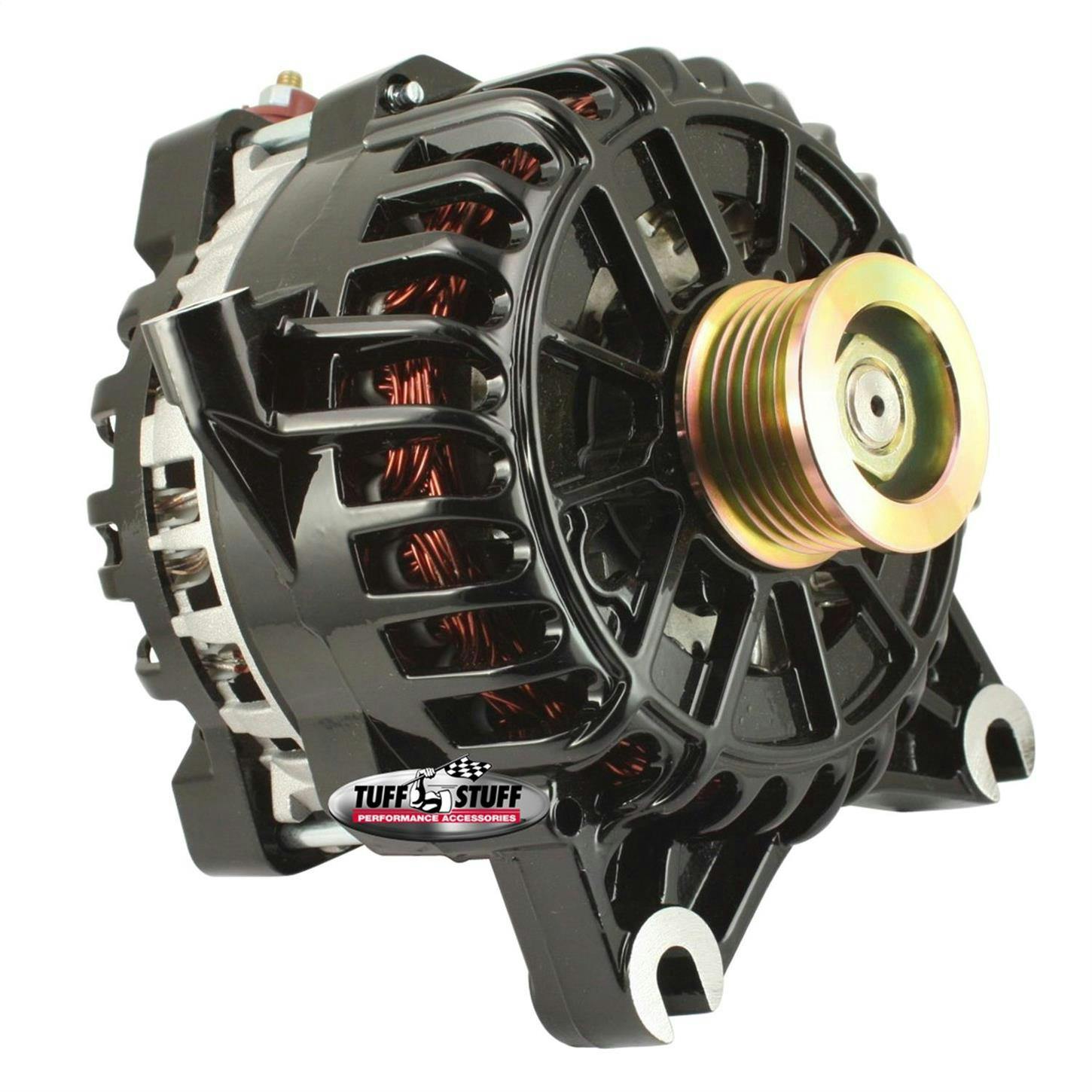 Tuff Stuff 8252B 1999-04 4.6L Ford Alternator, 135 Amp, Black