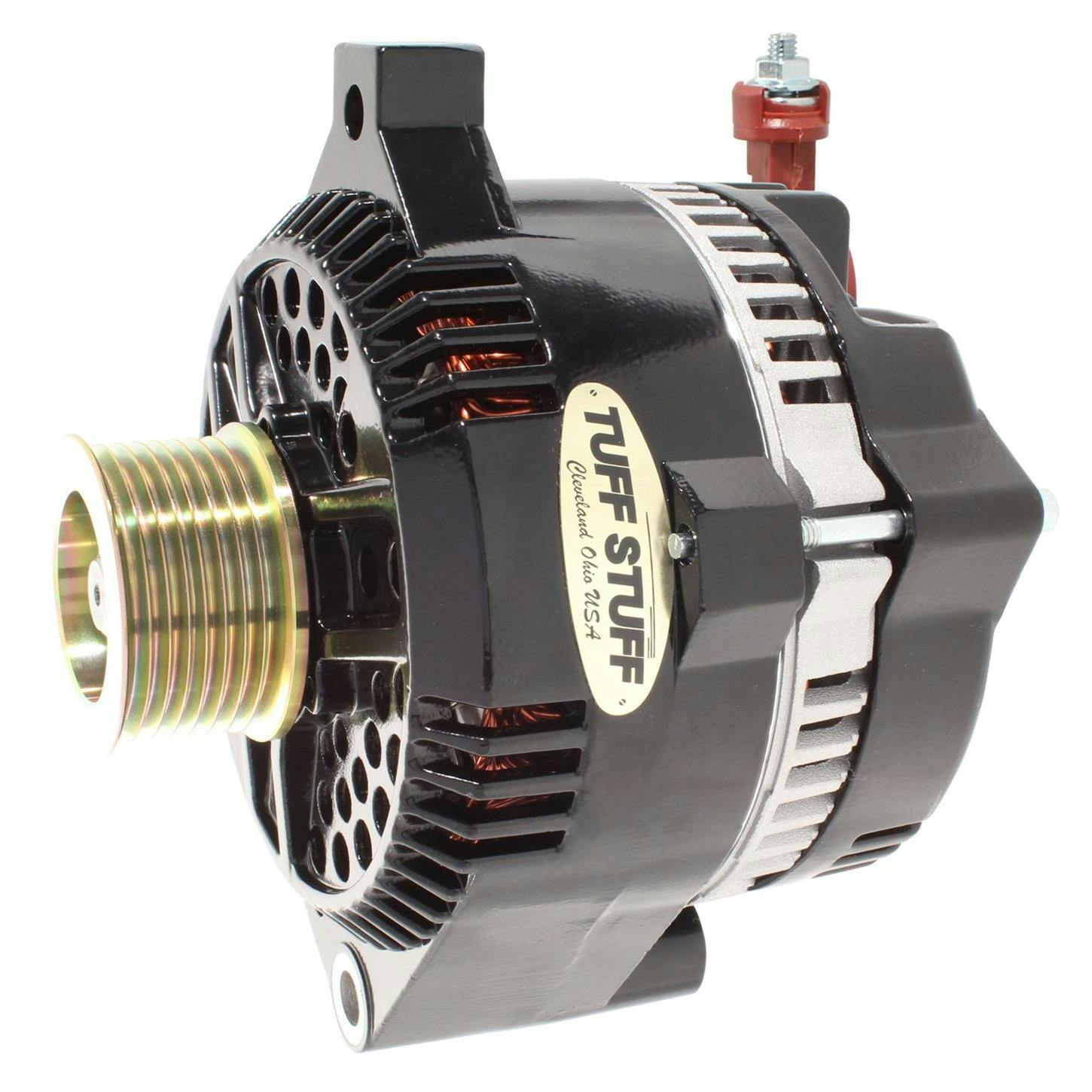 Tuff Stuff 8266C8G Ford 03-04 Ford Cobra Alernator, 225 Amp, Blk