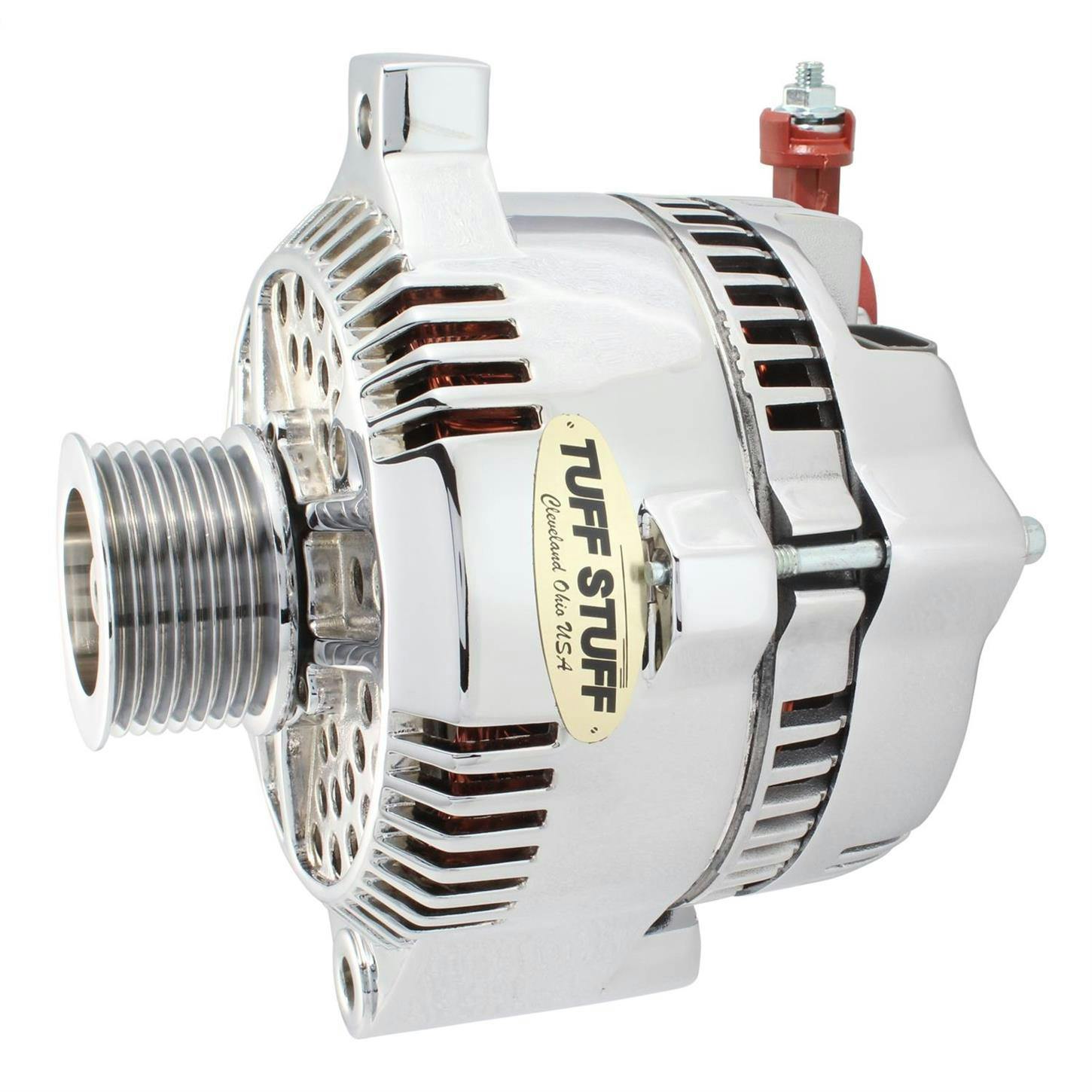 Tuff Stuff 8266DP8G 2003-04 Ford Cobra Alternator, 225 Amp, Pol