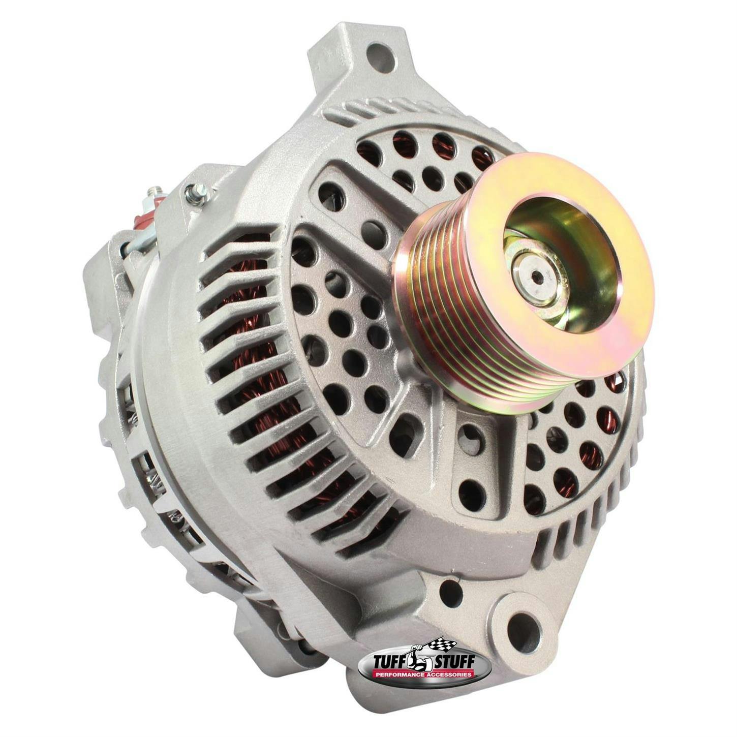 Tuff Stuff 8266F8G 03-04 Ford Cobra Alternator, 225 Amp, Cast