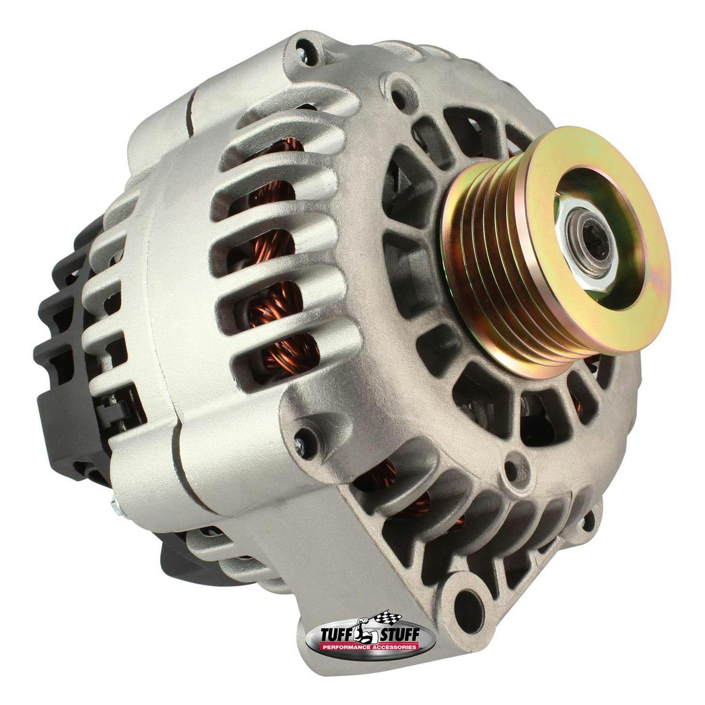Tuff Stuff 8283 GM Alternator, 125 Amp, OEM Hookup