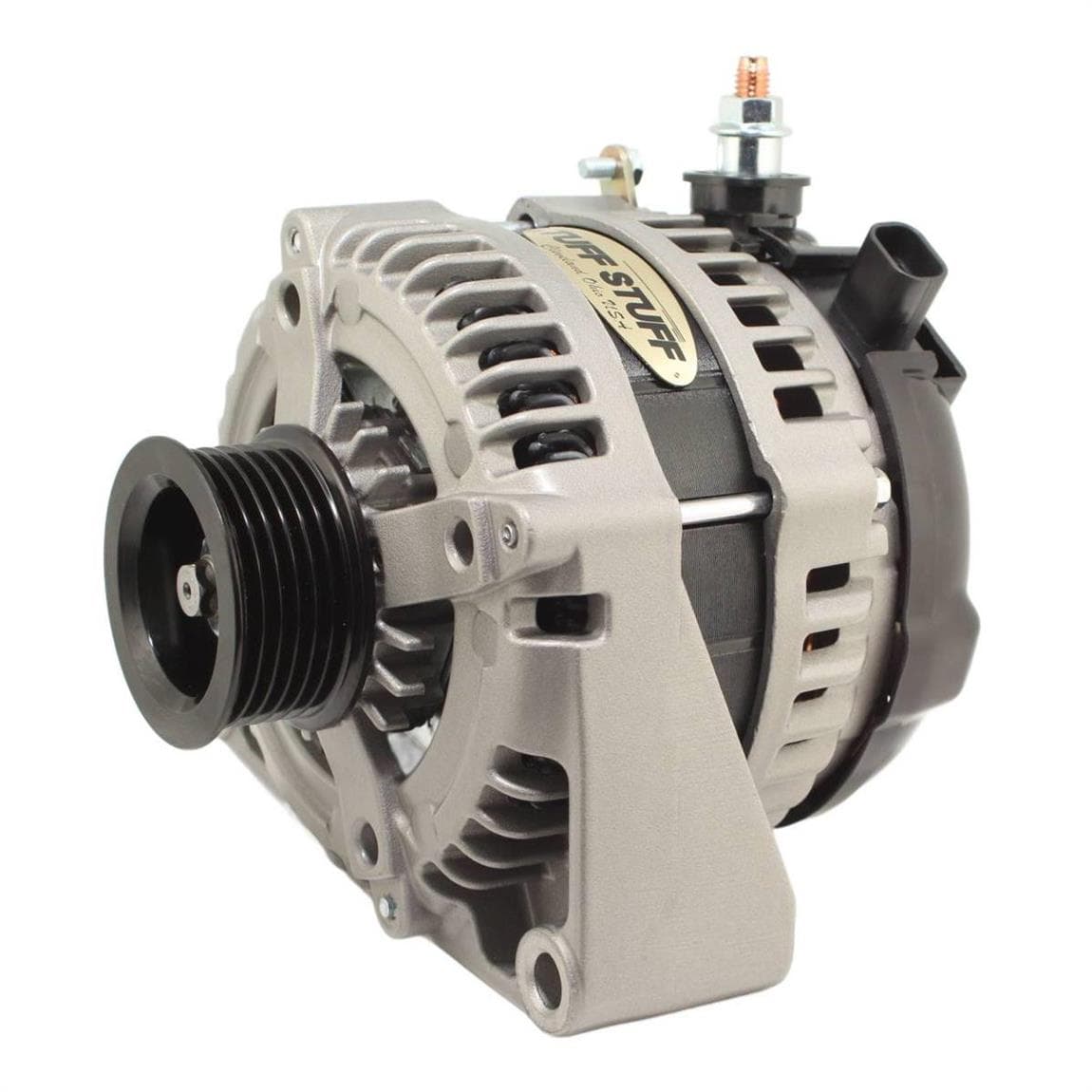 Tuff Stuff 8435F6G1W LS 1 Wire Alternator, 225A, Cast