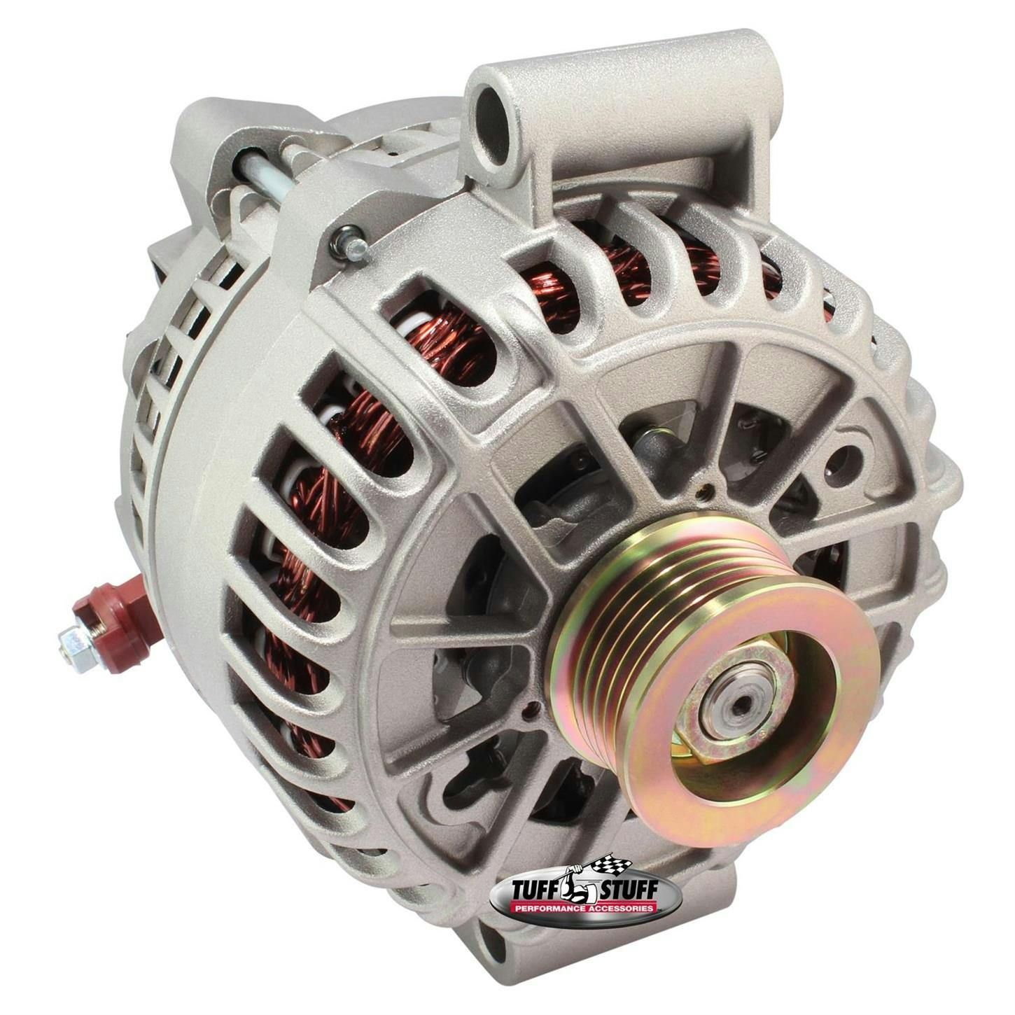 Tuff Stuff 8437F 2005-07 Ford 4.0L Alternator, 225 Amp, Cast