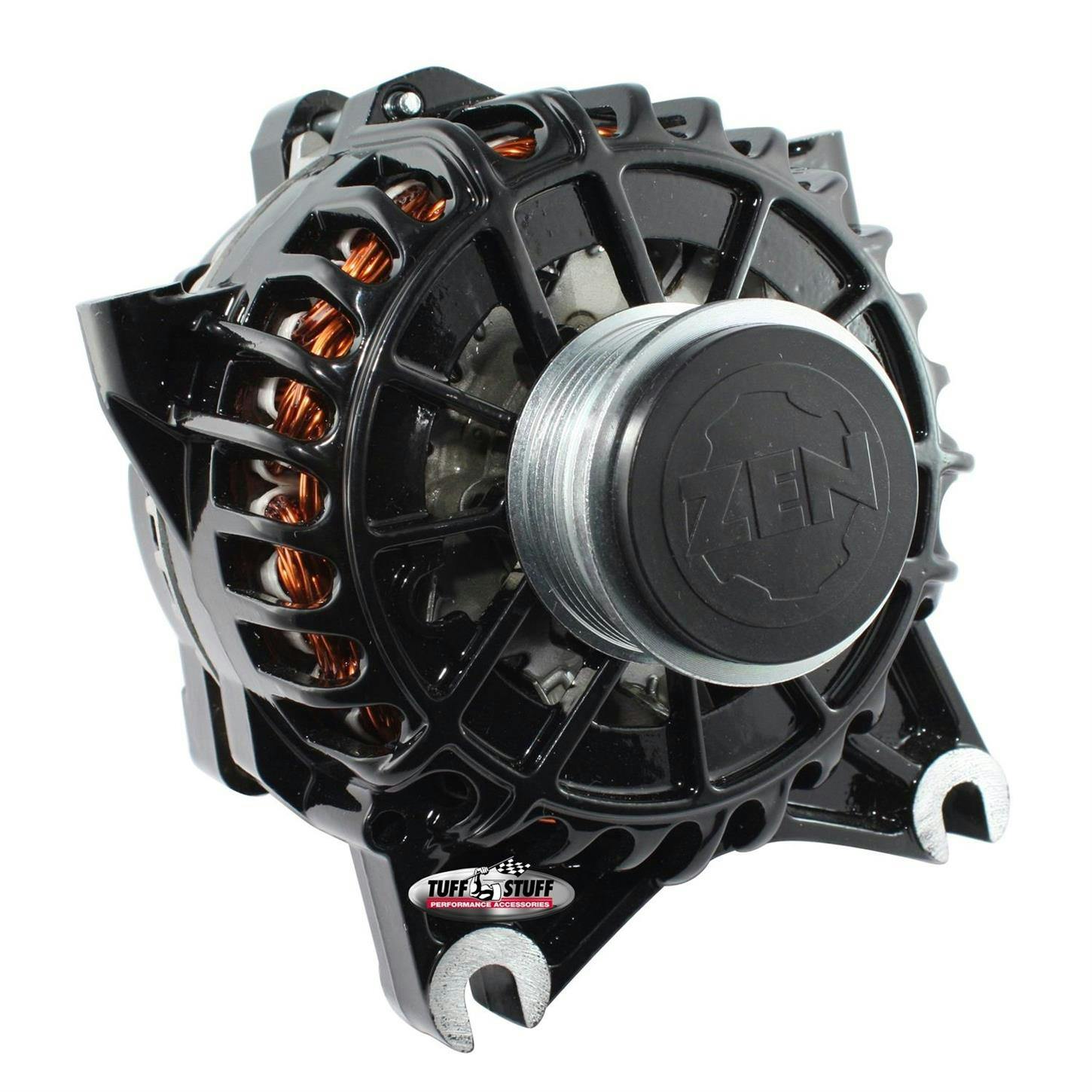Tuff Stuff 8438B 2005-07 Ford 4.6L Alternator, 135 Amp, Black