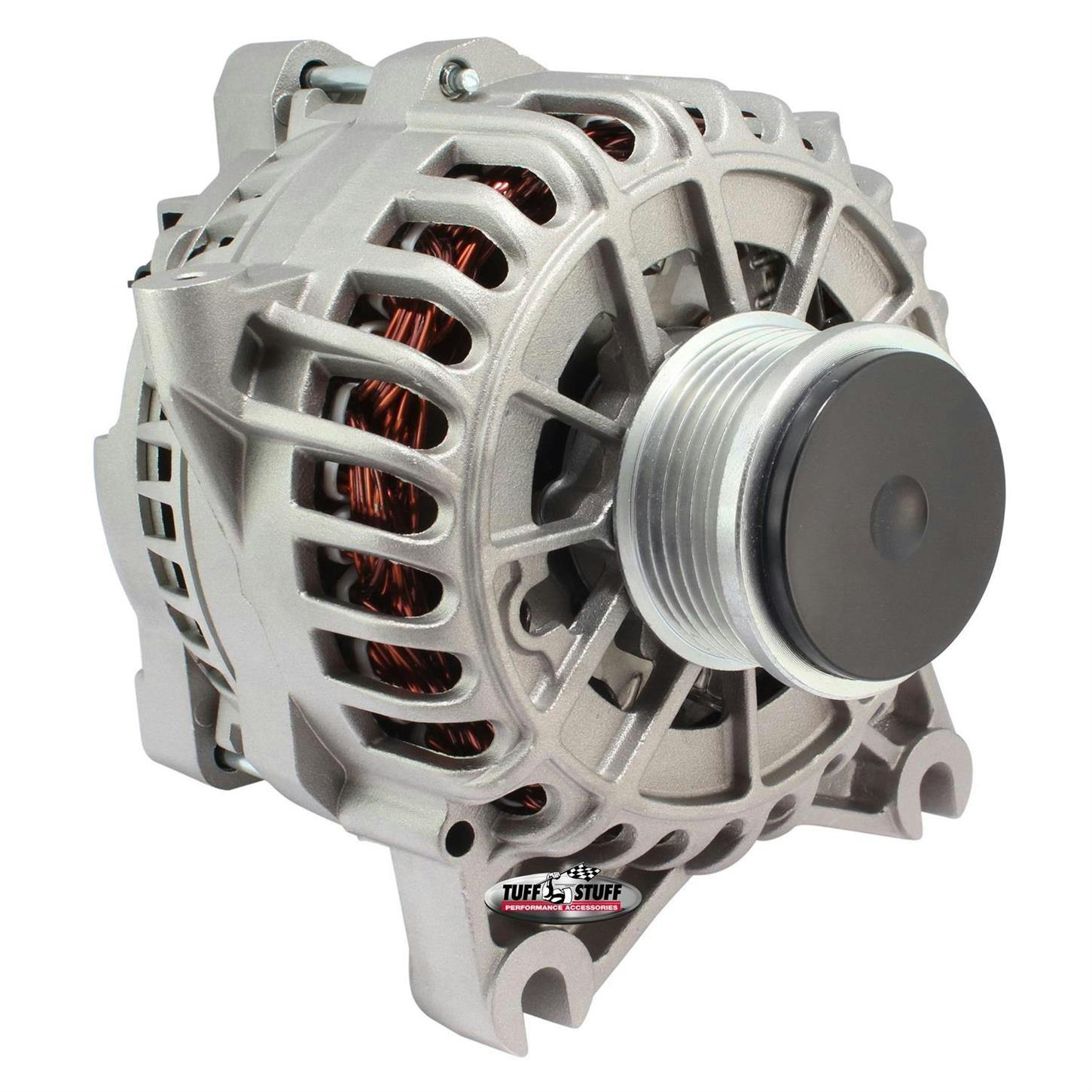 Tuff Stuff 8438E 2005-07 Ford 4.6L Alternator, 135 Amp, Cast