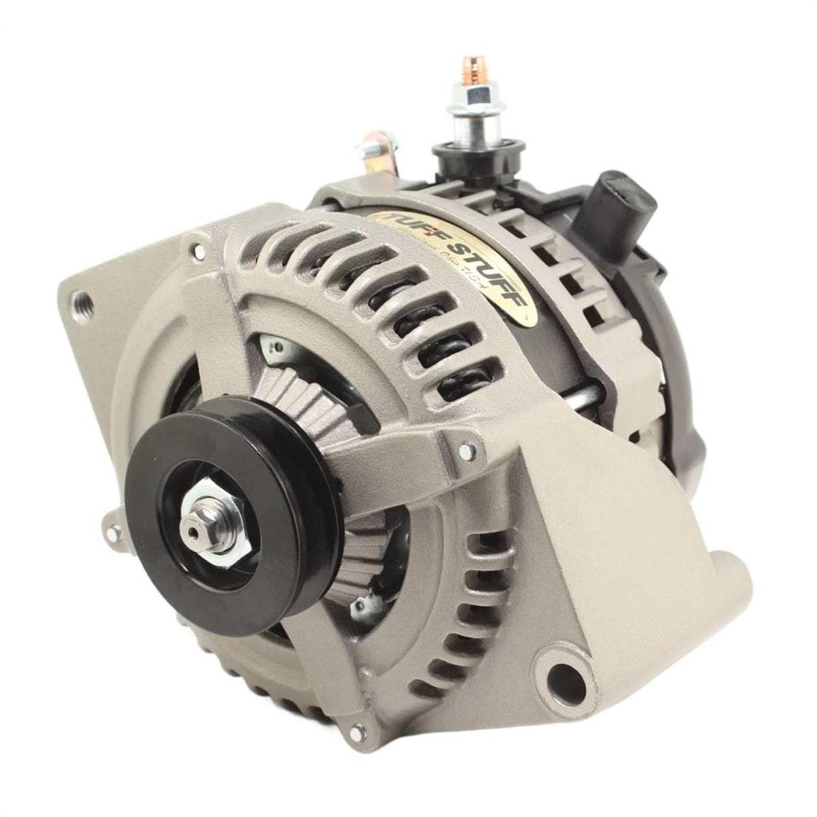 Tuff Stuff 8441FC1G1W 1-Wire Alternator, 225A, Factory Cast Plus