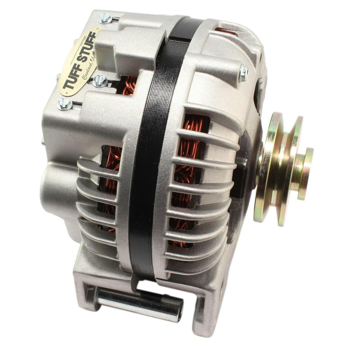 Tuff Stuff 8509CSP 1960-88 Chrysler Alternator, 100 Amp, Cast