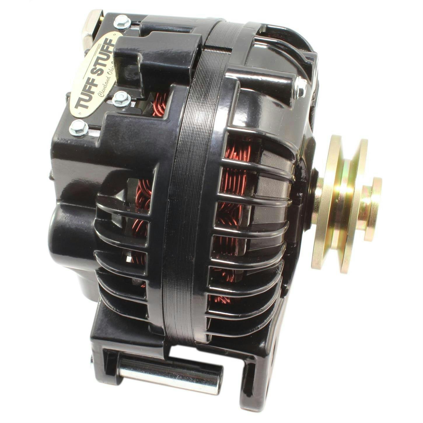 Tuff Stuff 8509RFSP 1960-88 Chrysler Alternator, 100 Amp, Black