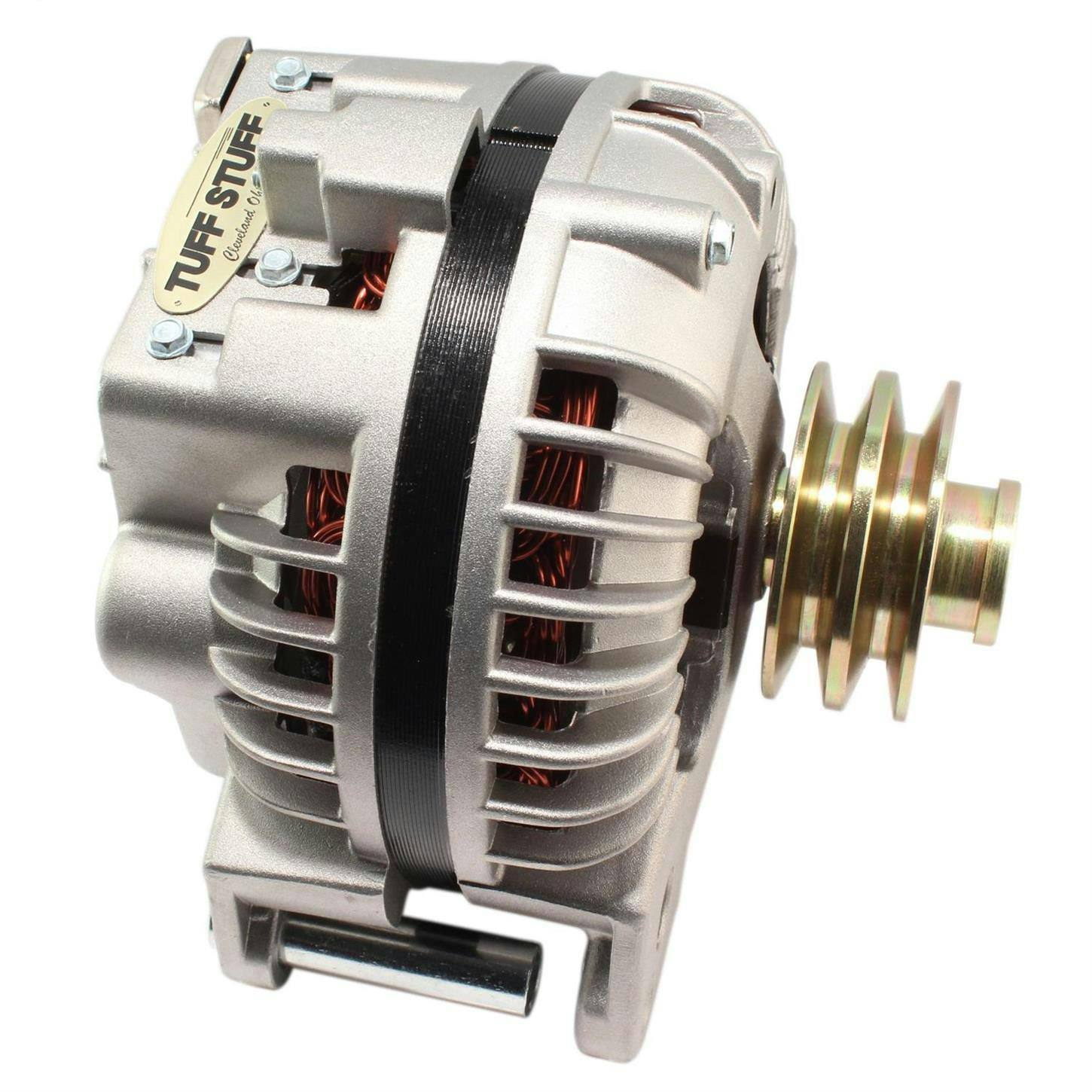 Tuff Stuff 8509 Chrysler Alternator, 60 Amp, Double Pulley