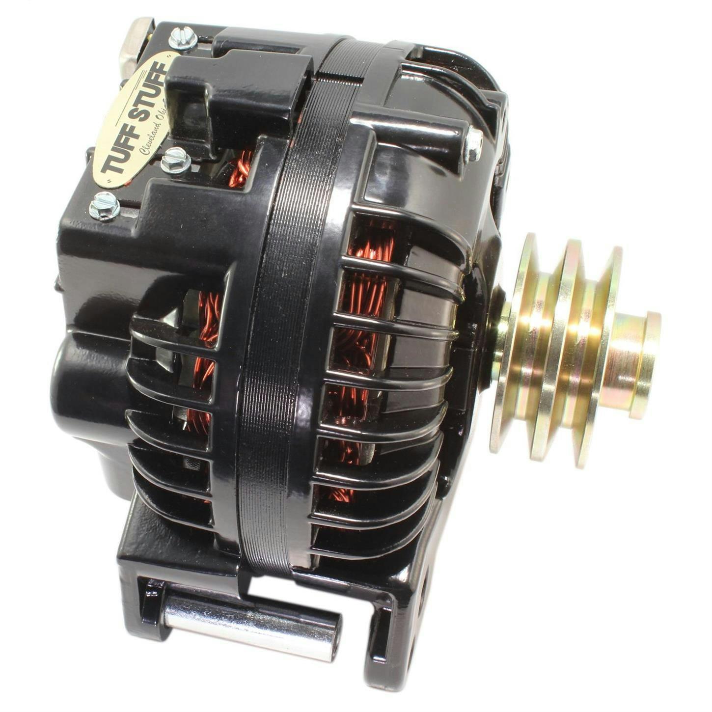 Tuff Stuff 9509RFDP 1960-88 Chrysler Alternator, 130 Amp, Black