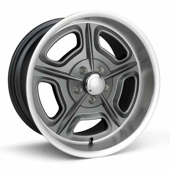 Race Star Wheels 32-810160GM Mirage Wheel, Ford, Machined, 18X10