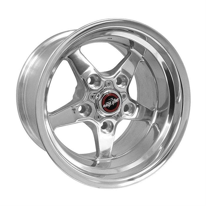 Race Star Wheels 91-580030G 15X8, 91 Drag Star 4X108, 5.5 Inch BS